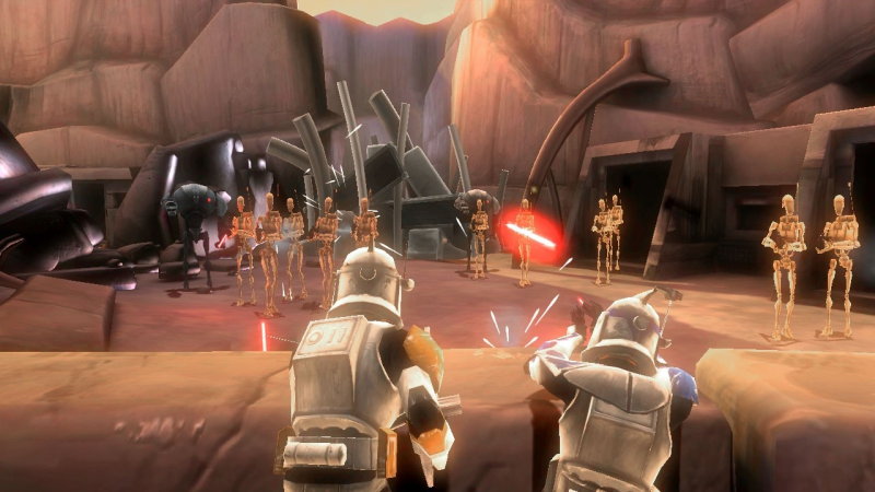 Star Wars: The Clone Wars - Republic Heroes - screenshot 27