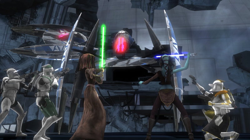 Star Wars: The Clone Wars - Republic Heroes - screenshot 25