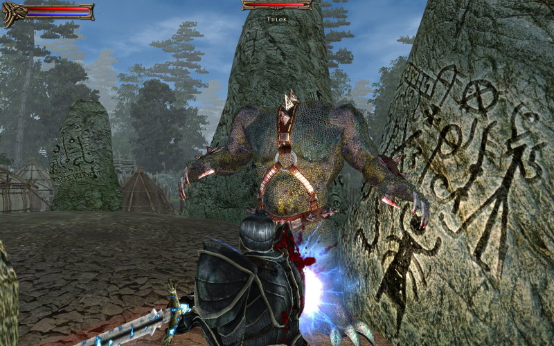 Two Worlds: Tainted Blood - screenshot 4