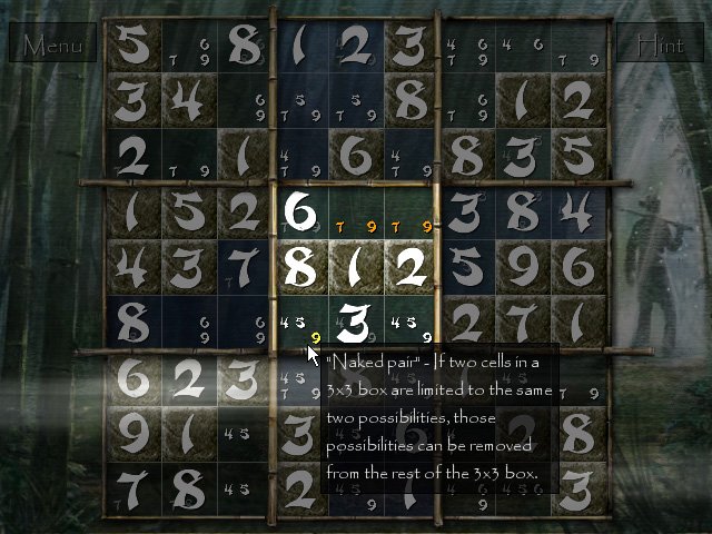 Zen of Sudoku - screenshot 8