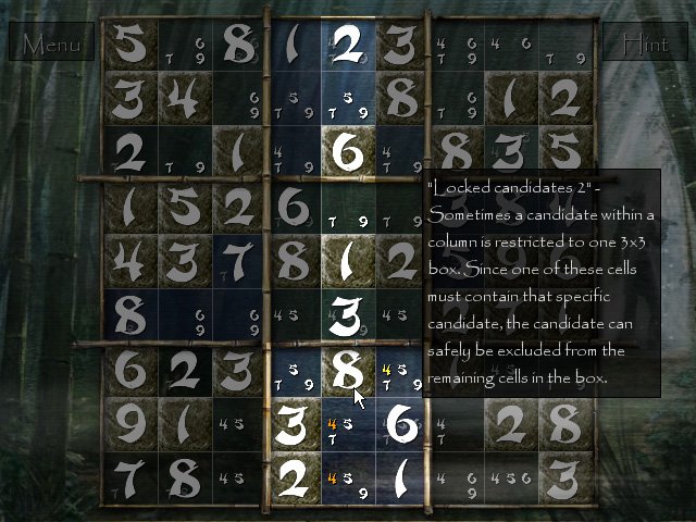 Zen of Sudoku - screenshot 6