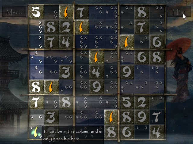 Zen of Sudoku - screenshot 3
