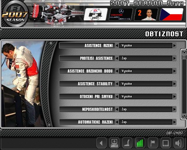 F1 Challenge 2007 - screenshot 6