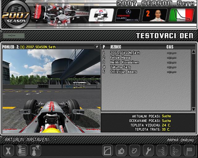 F1 Challenge 2007 - screenshot 5