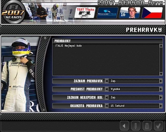 F1 Challenge 2007 - screenshot 4