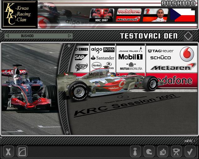 F1 Challenge 2007 - screenshot 1
