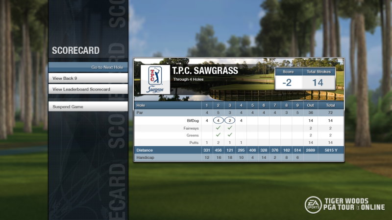 Tiger Woods PGA Tour Online - screenshot 14