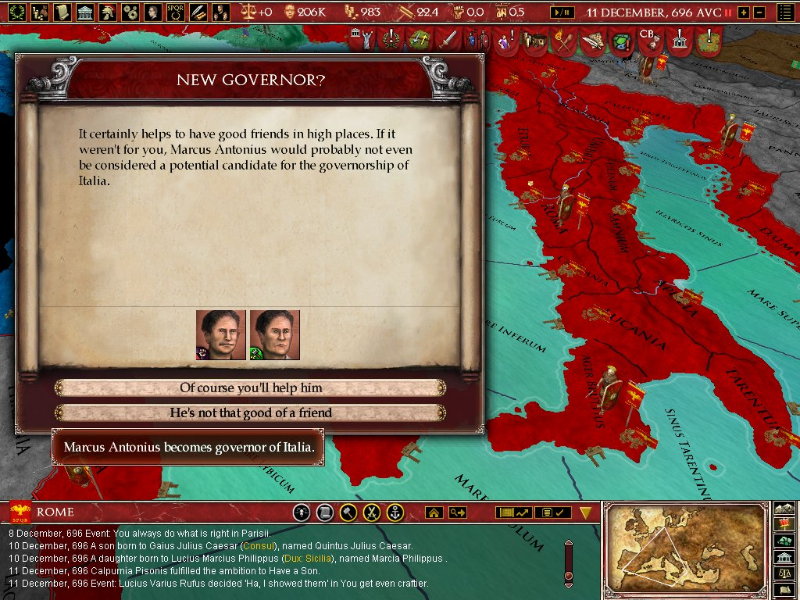 Europa Universalis: Rome Gold - screenshot 86