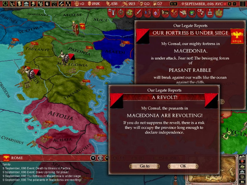 Europa Universalis: Rome Gold - screenshot 85