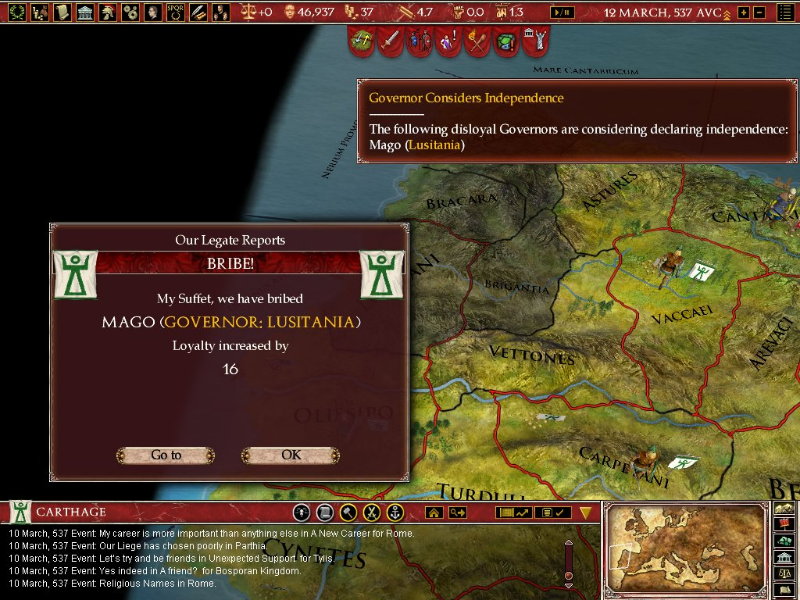 Europa Universalis: Rome Gold - screenshot 80
