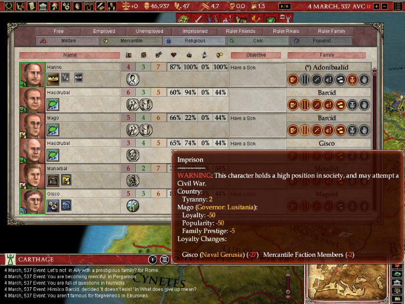 Europa Universalis: Rome Gold - screenshot 79