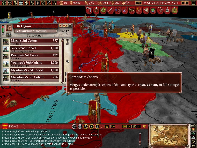 Europa Universalis: Rome Gold - screenshot 72