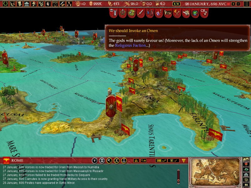 Europa Universalis: Rome Gold - screenshot 66