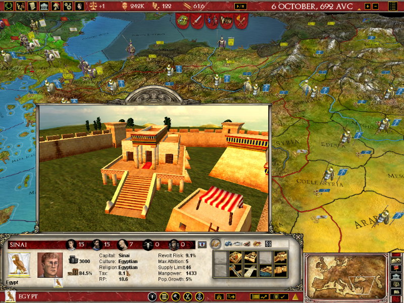 Europa Universalis: Rome Gold - screenshot 55