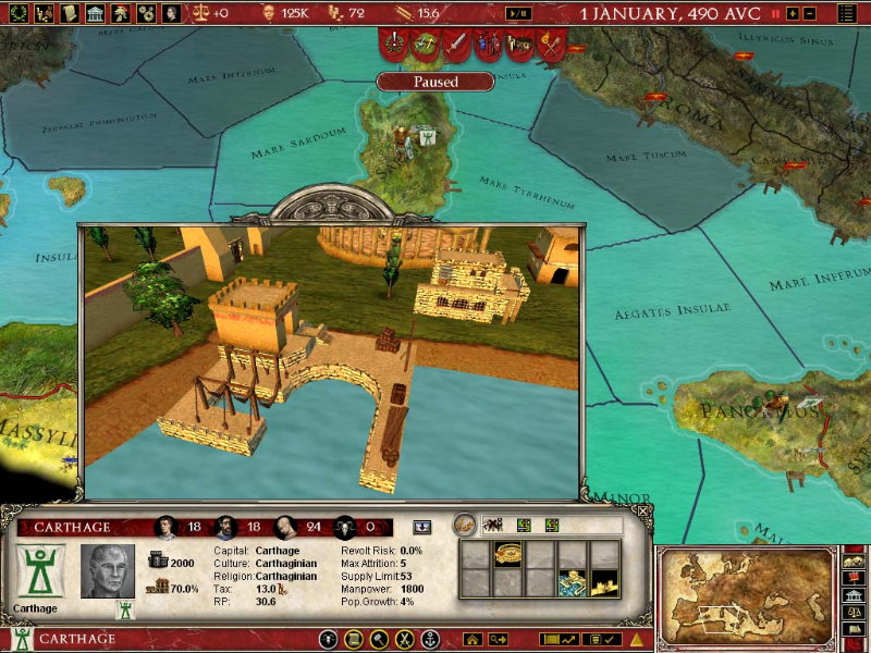 Europa Universalis: Rome Gold - screenshot 54