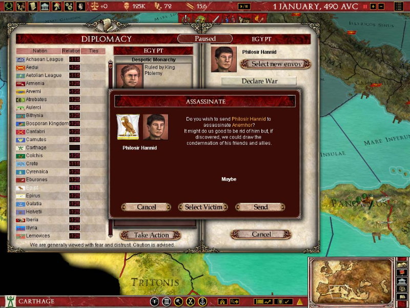 Europa Universalis: Rome Gold - screenshot 52