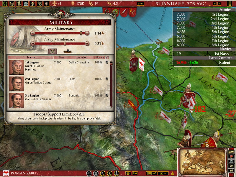Europa Universalis: Rome Gold - screenshot 49