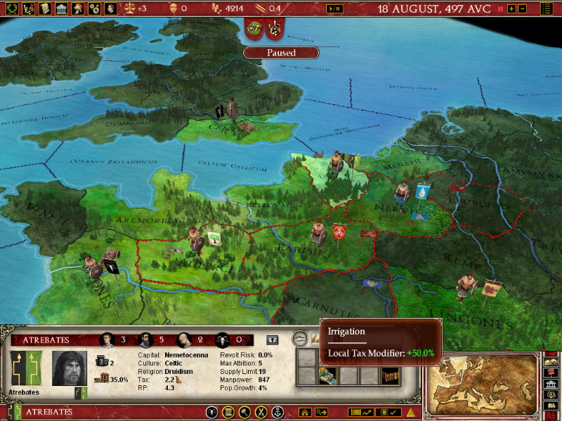 Europa Universalis: Rome Gold - screenshot 32