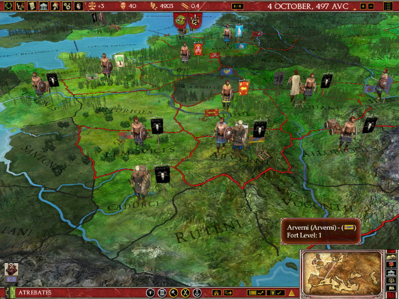 Europa Universalis: Rome Gold - screenshot 30