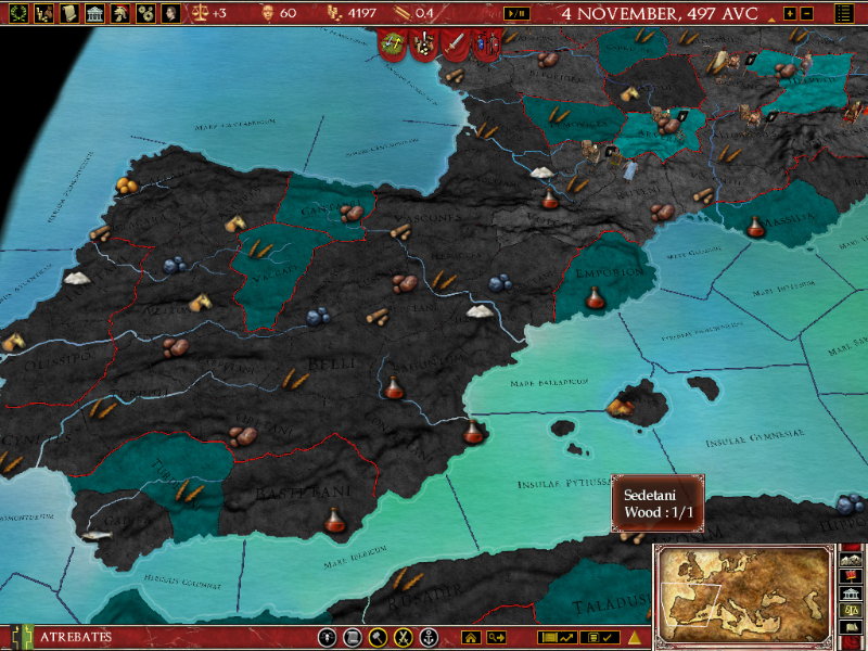 Europa Universalis: Rome Gold - screenshot 29