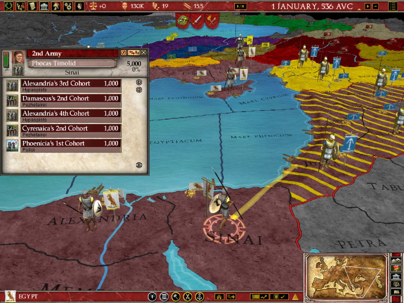 Europa Universalis: Rome Gold - screenshot 27