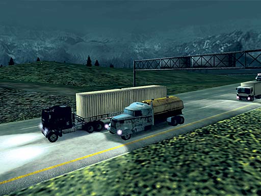 Hard Truck: 18 Wheels of Steel - screenshot 11