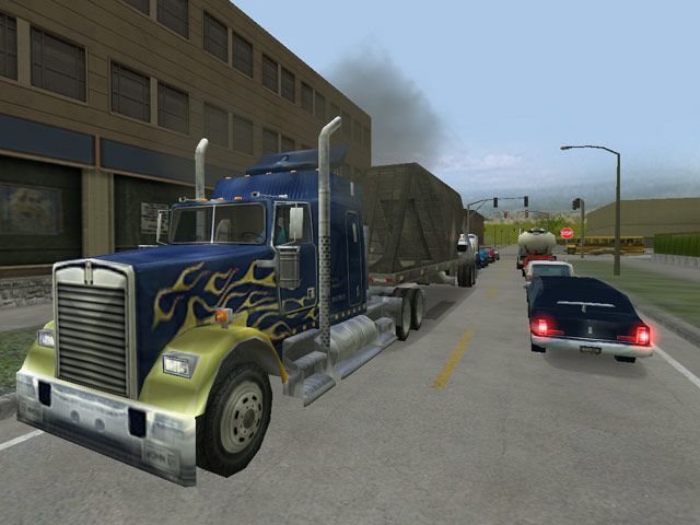 Hard Truck: 18 Wheels of Steel - screenshot 7