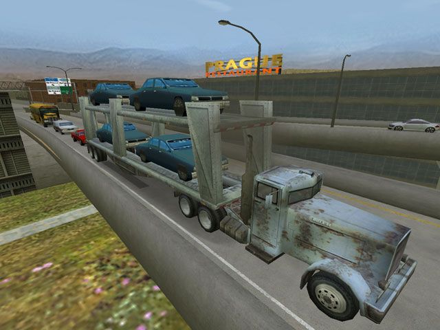 Hard Truck: 18 Wheels of Steel - screenshot 2