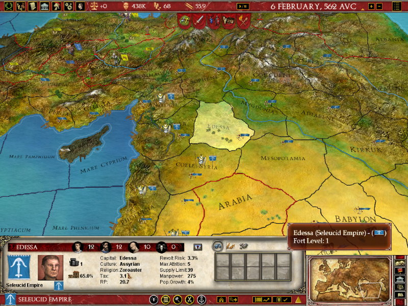 Europa Universalis: Rome Gold - screenshot 25
