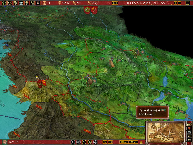 Europa Universalis: Rome Gold - screenshot 24