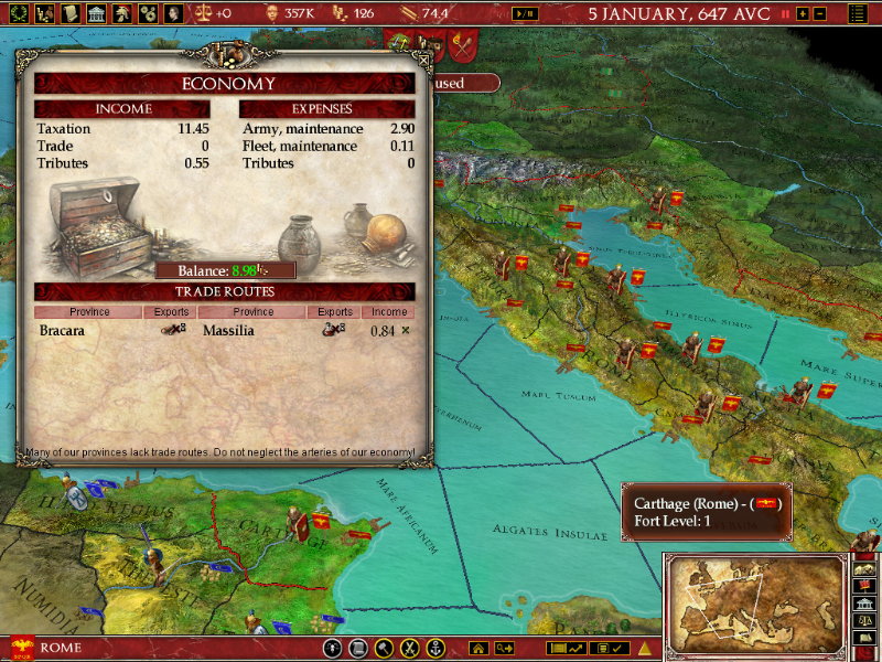 Europa Universalis: Rome Gold - screenshot 22
