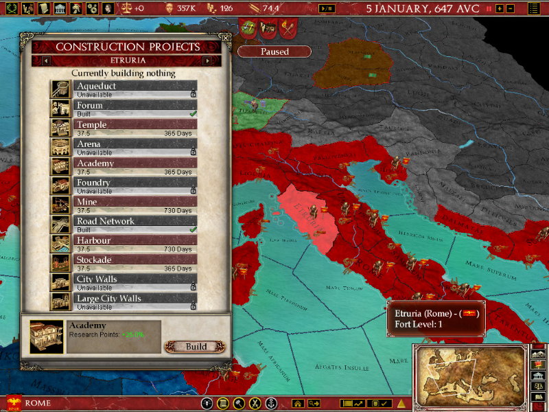 Europa Universalis: Rome Gold - screenshot 21