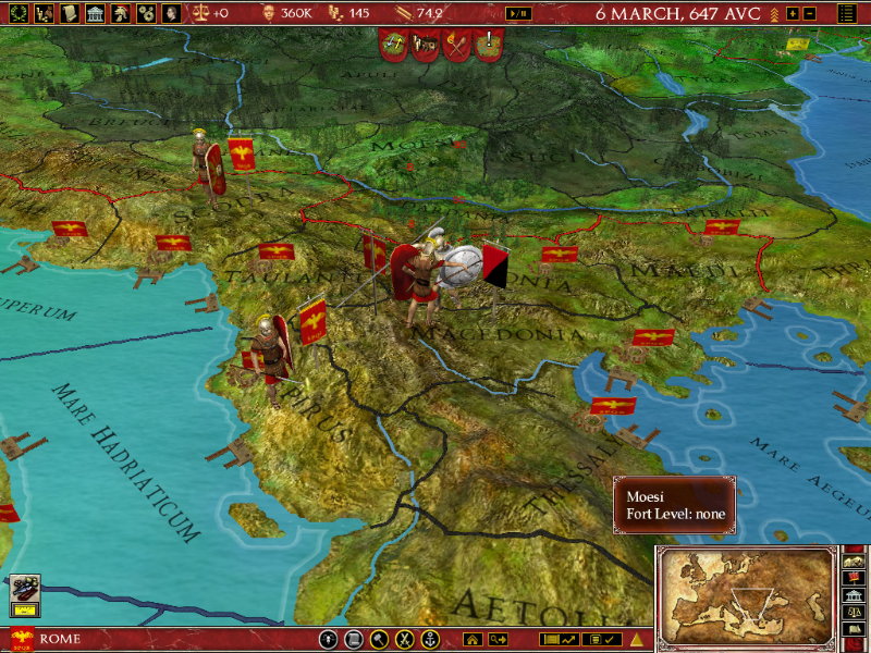 Europa Universalis: Rome Gold - screenshot 19