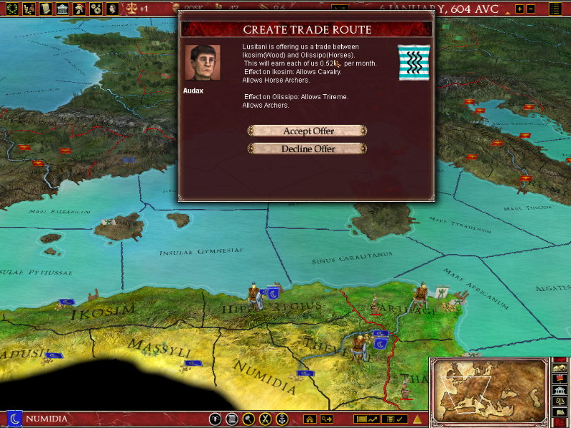 Europa Universalis: Rome Gold - screenshot 18