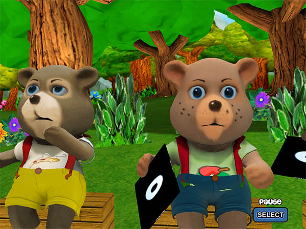 Hubert the Teddy Bear: Backyard Games - screenshot 4