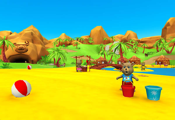 Hubert the Teddy Bear: Holiday Island - screenshot 7