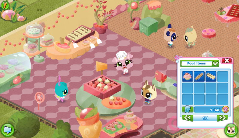 Littlest Pet Shop: Online - screenshot 4