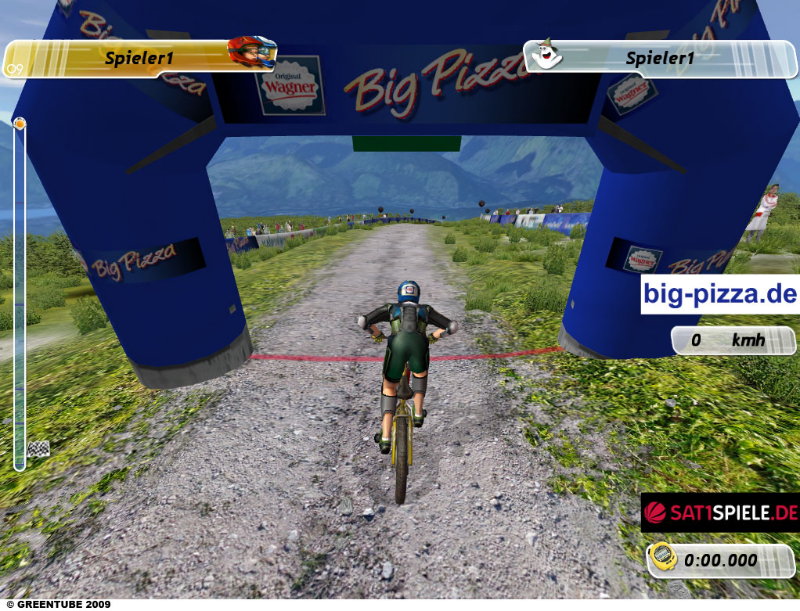 Mountain Bike Challenge 09 - screenshot 1