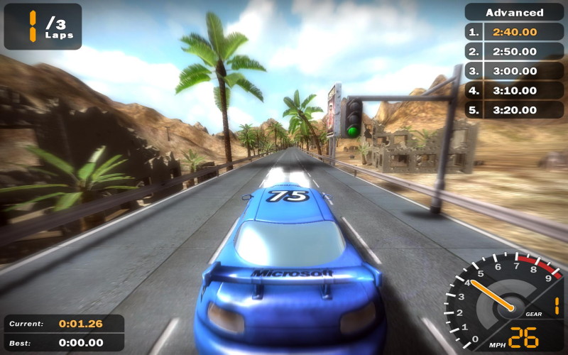 XNA Racing Game - screenshot 9