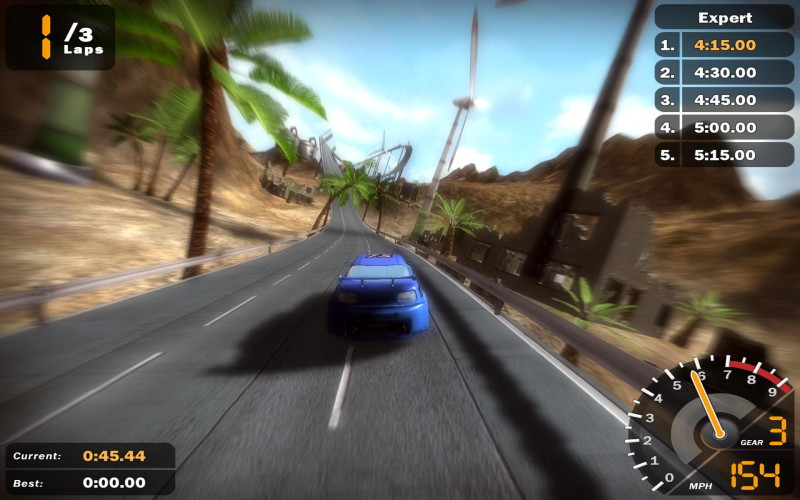 XNA Racing Game - screenshot 8