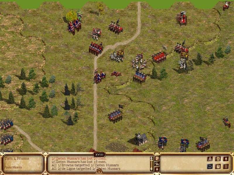 Horse and Musket: Volume I - Frederick the Great - screenshot 13