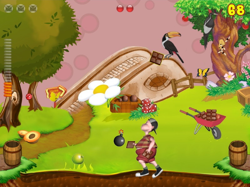 Barney In Chocoland - screenshot 4