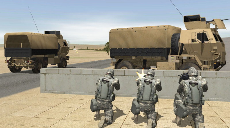 Combat Mission: Shock Force - British Forces - screenshot 12