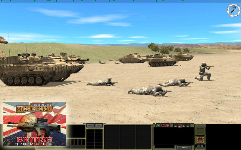Combat Mission: Shock Force - British Forces - screenshot 8