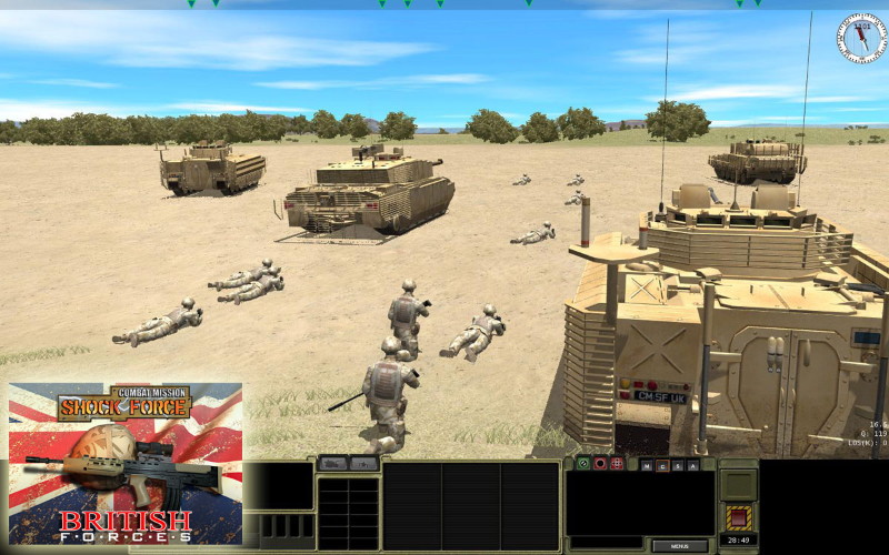 Combat Mission: Shock Force - British Forces - screenshot 7