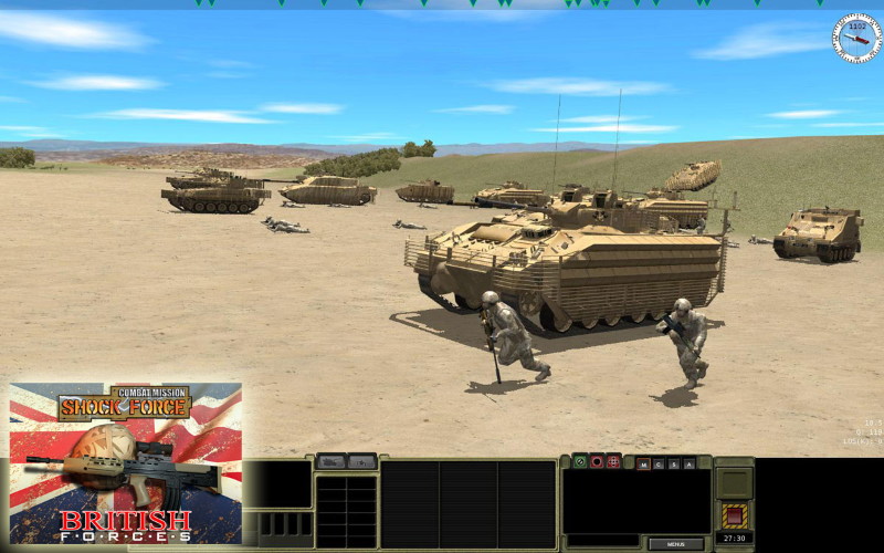 Combat Mission: Shock Force - British Forces - screenshot 6