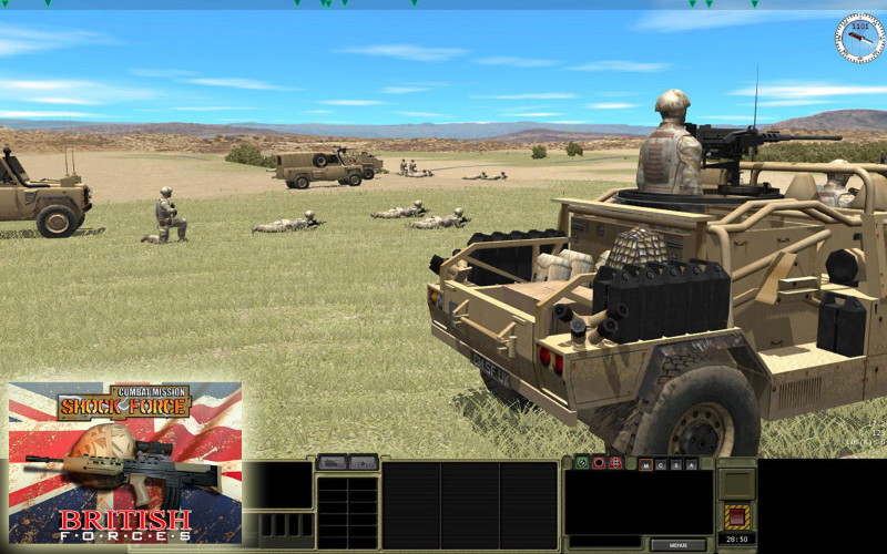 Combat Mission: Shock Force - British Forces - screenshot 4