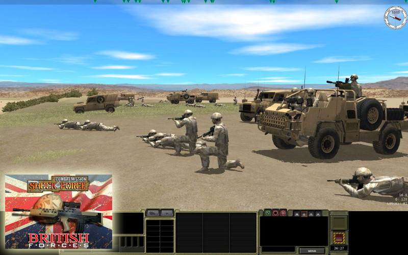 Combat Mission: Shock Force - British Forces - screenshot 3