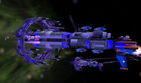 Sword of the Stars: Argos Naval Yard - screenshot 11