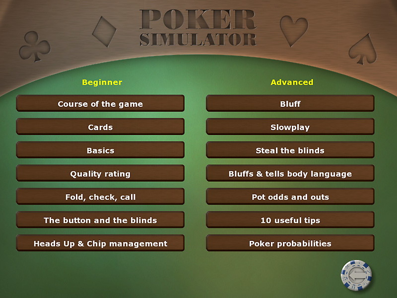Poker Simulator - screenshot 14